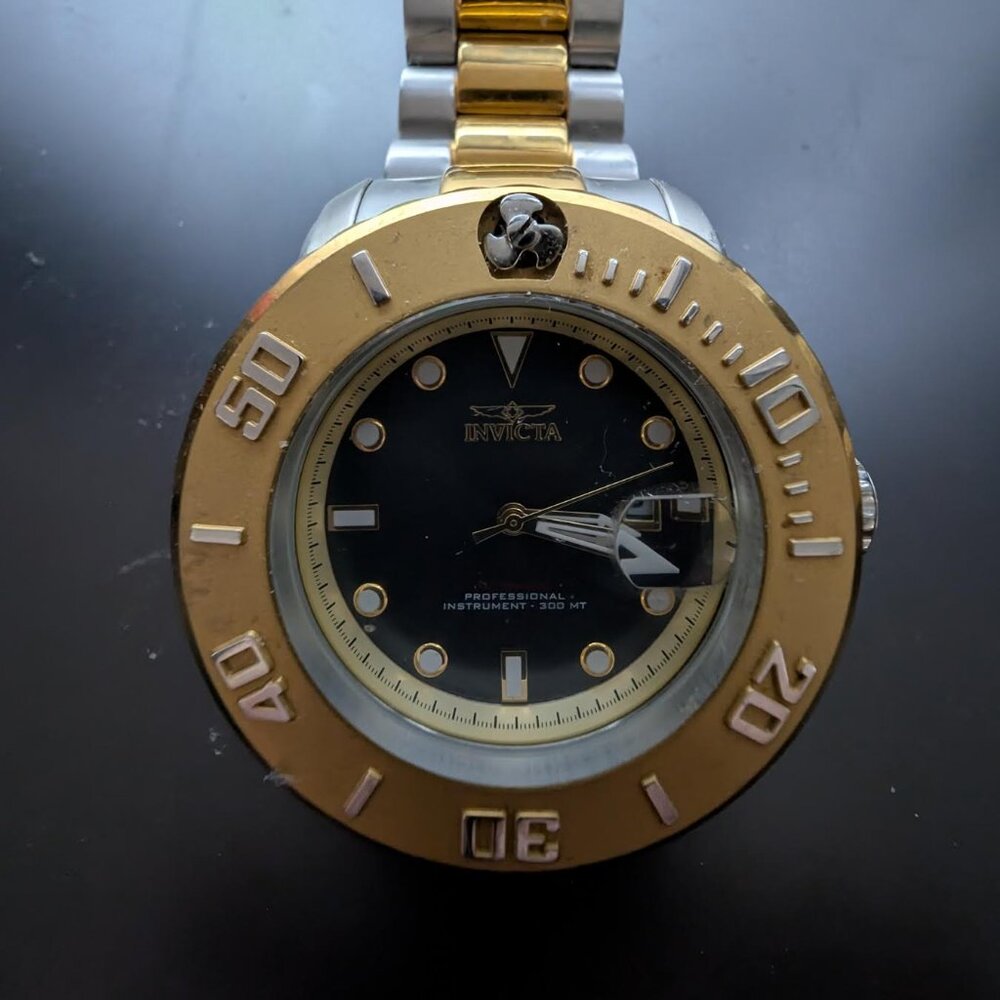 INVICTA Professional Instrument Automatic Dive Watch